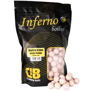 Carp inferno boilies nutra line losos mango - 1 kg 20 mm