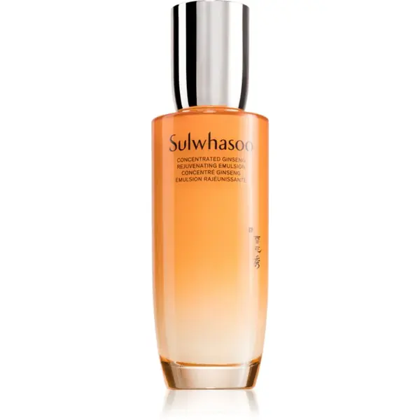Sulwhasoo Concentrated Ginseng Rejuvenating Emulsion liftingová emulze s hydratačním účinkem 125 ml