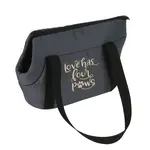 Akinu HUGS Taška Econ pro psy šedá 25 x 40 x 30 cm