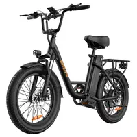 URLIFE E20 Electric Bike 250W 48V 13Ah 25km/h Black
