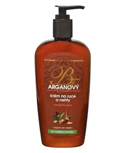 BODY TIP Krém na ruce s BIO arganovým olejem 300 ml
