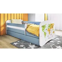 MID.YOU POSTEL PRO DĚTI A MLÁDEŽ 80/160 cm, modrá, bílá