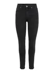 PIECES Džínsy 'NUNNA'  antracitová
