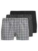 JACK & JONES Boxerky 'Milano'  čierna