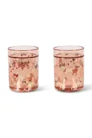 Dětský hrnek Konges Sløjd 2 PACK GLITTER CUPS 2-pack