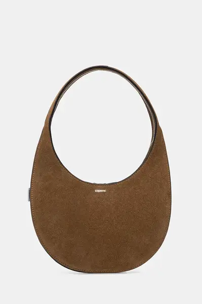 Semišové psaníčko Coperni Soft Swipe