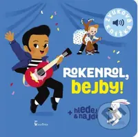 Rokenrol, bejby (Zvuková knížka) - Marion Billet - kniha z kategorie Pro děti