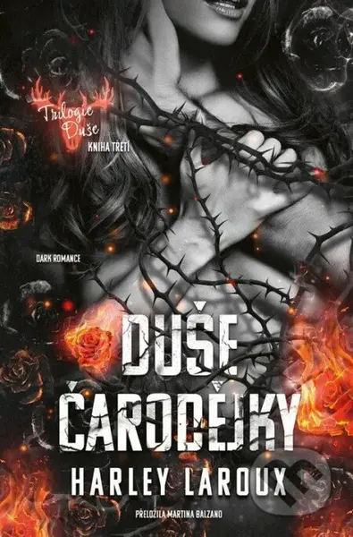 Duše čarodějky - Harley Laroux