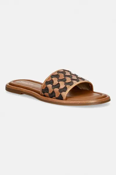 Pantofle MICHAEL Michael Kors Dana Slide