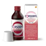 CORSODYL Ústní voda 0.1% 200 ml, poškozený obal