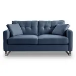 MID.YOU DVOUMÍSTNÁ POHOVKA, textil, tmavě modrá