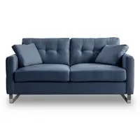 MID.YOU DVOUMÍSTNÁ POHOVKA, textil, tmavě modrá