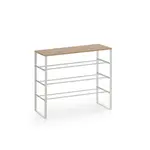 MID.YOU REGÁL NA BOTY, dub artisan, 66/61/25 cm