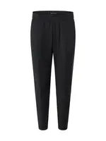 DRYKORN Nohavice s pukmi 'Chasy'  čierna