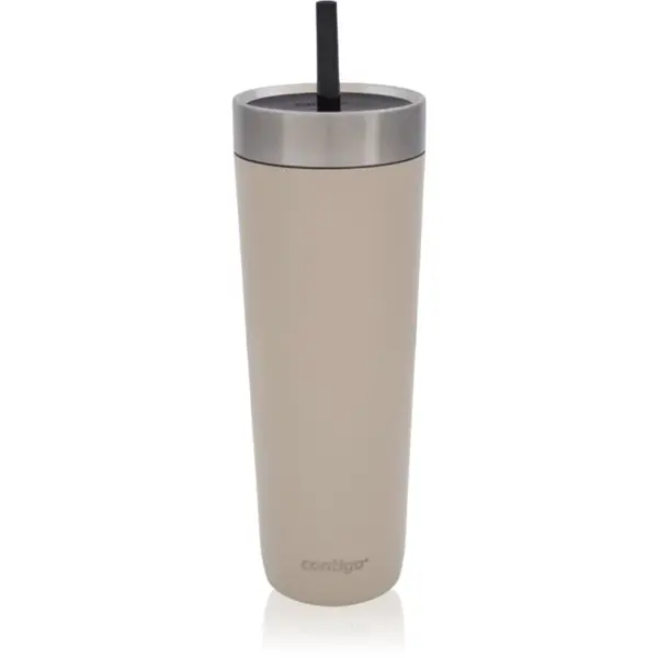Contigo Luxe Spillproof Tumbler termohrnek barva Light Brown 720 ml