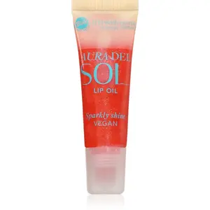 Bell HYPOallergenic Aura Del Sol trblietavý olej na pery odtieň 02 Sunrise 10 g