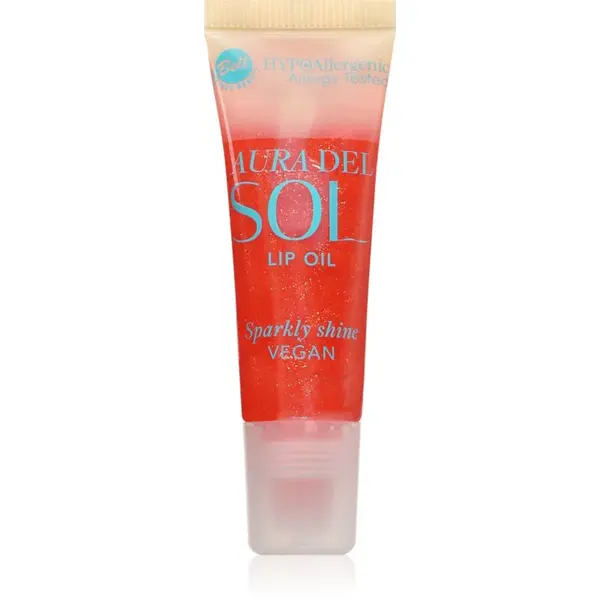 Bell HYPOallergenic Aura Del Sol trblietavý olej na pery odtieň 02 Sunrise 10 g