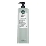 Maria Nila True Soft Shampoo bezsulfátový šampón proti krepateniu vlasov 1000 ml