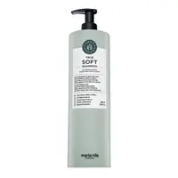 Maria Nila True Soft Shampoo bezsulfátový šampón proti krepateniu vlasov 1000 ml