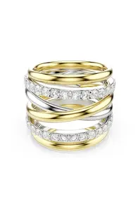 Prstýnek Swarovski HYPERBOLA 3-pack