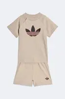 Dětská bavlněná souprava adidas Originals