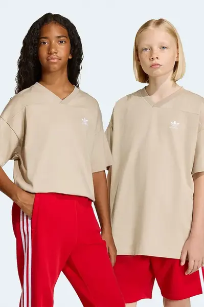 Dětské bavlněné tričko adidas Originals