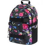 BAAGL SKATE BACKPACK Školský batoh, čierna, veľkosť