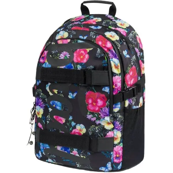 BAAGL SKATE BACKPACK Školský batoh, čierna, veľkosť