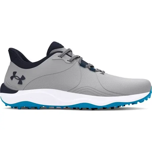 Under Armour DRIVE PRO Pánska golfová obuv, sivá, veľkosť 45