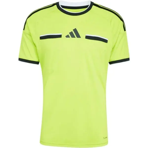 adidas REFEREE 26 JERSEY Pánské sportovní triko, žlutá, velikost