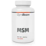 GymBeam MSM - 120 CAPS Kloubní výživa, , velikost
