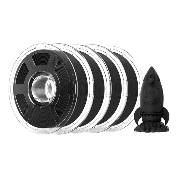 4kg Mecpow PETG-CF 3D Printing Filament - Black