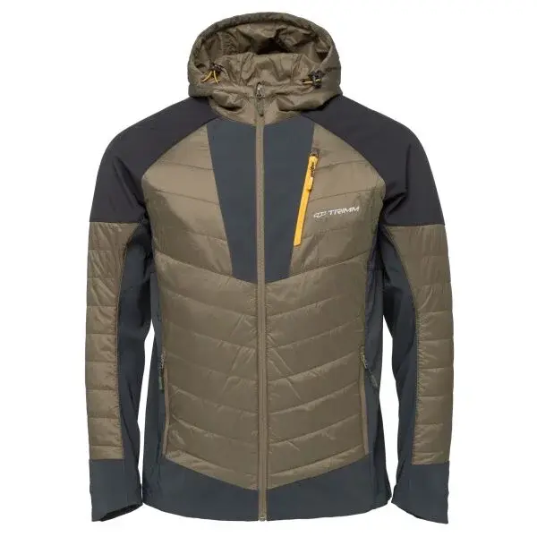 TRIMM MAROL Pánska turistická bunda, khaki, veľkosť XXXL