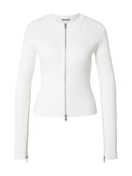 WEEKDAY Kardigán 'Genie'  biela