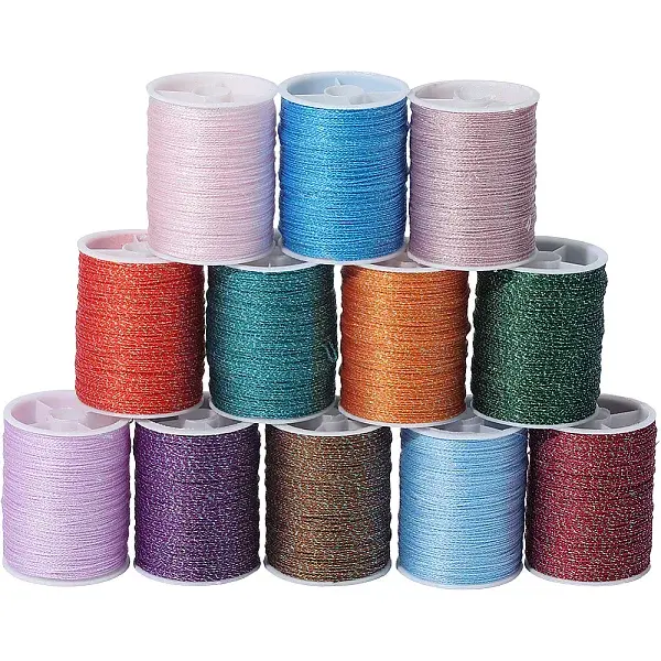 12 Rolls Polyester Sewing Thread