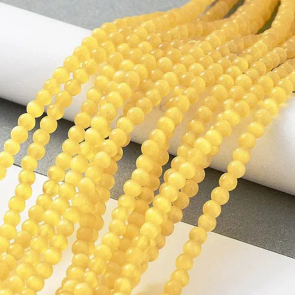 Cat Eye Beads Strands