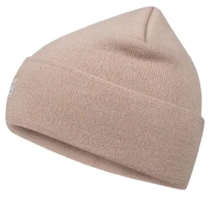 Husky Merhat 4 S-M, beige Dámská merino čepice