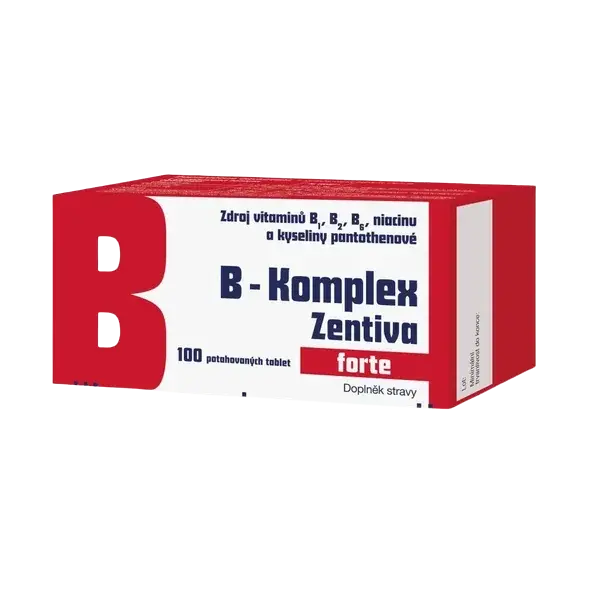 ZENTIVA B-Komplex forte 100 tablet