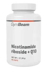 GYMBEAM Nikotinamid ribosid + Q10 60 kapslí