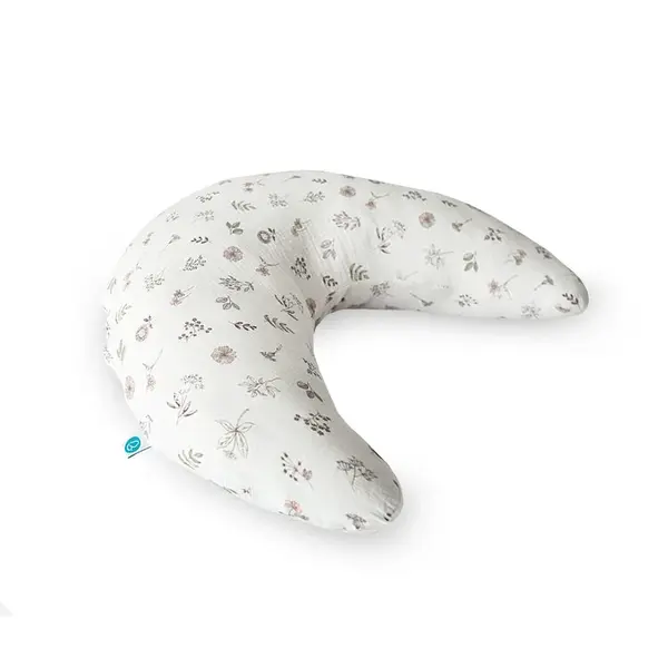 CEBA BABY Polštář kojicí HUGGY (150x60x37) Basic Mušelín Small Twigs