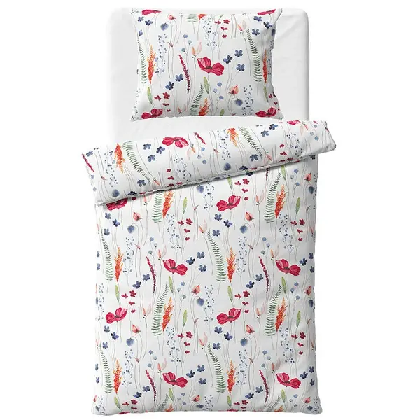 Bavlněné ložní povlečení ROZKVETLÁ LOUKA