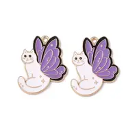 Alloy Enamel Pendants