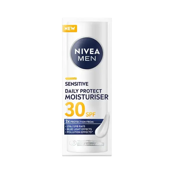 Nivea Men Sensitive SPF 30 denní krém 50 ml