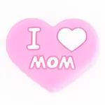 Mother's Day Silicone Focal Beads