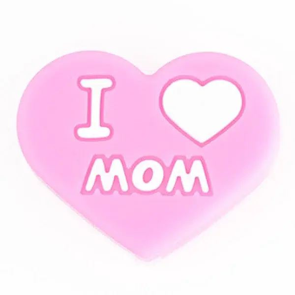 Mother's Day Silicone Focal Beads