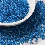 8/0 Transparent Glass Seed Beads