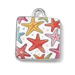 Printed 304 Stainless Steel Pendants