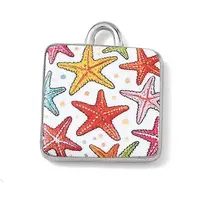 Printed 304 Stainless Steel Pendants