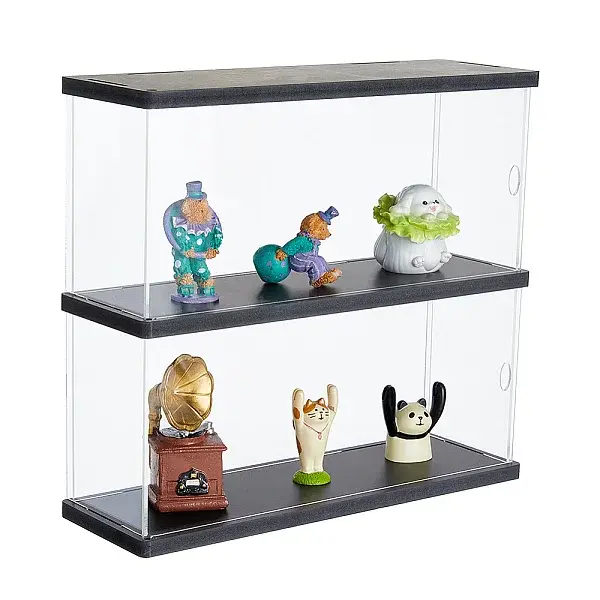 2-Tier Assemble Acrylic Display Cases