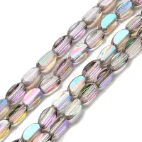 Electroplate Glass Beads Strands